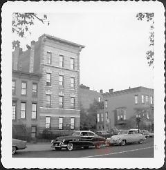 [N.E. corner of Bushwick Avenue + Bleecker Street.]