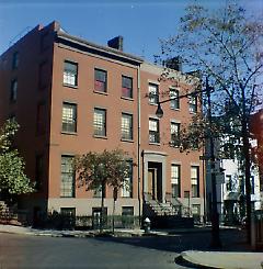 [Northeast corner of Willow Street and Middagh Street.]