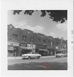 [View of Foster Avenue.]