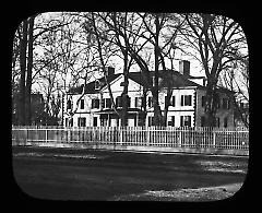 Views: U.S., Brooklyn. Brooklyn residences. View 013: Erasmus Hall, Ext. 1877.