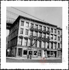 [Northeast corner of Fulton Street and Water Street.]