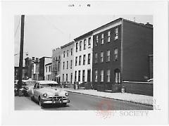 [View of north side of Luquer Street.]