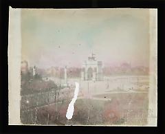 [Soldiers' and Sailors' Memorial Arch at Grand Army Plaza]