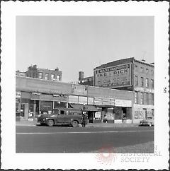 [Fulton Street between Cranberry and Middagh Streets looking Northwest.]