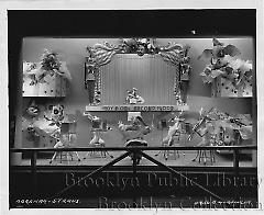 [Display window at Abraham & Straus]