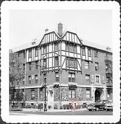 [Northeast corner of 76th Street (right) and 4th Avenue.]
