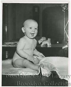 Bobby Morgan, age 6 months