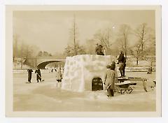 Ice House, Prospect Park Lake.