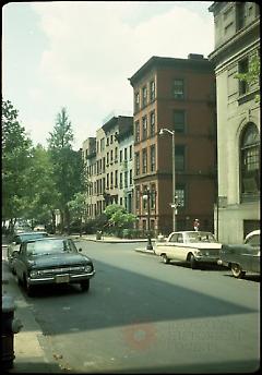 [View of north side of Remsen Street.]