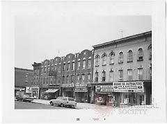 [View of east side of Rogers Avenue.]