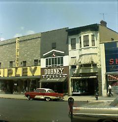 [View of north side of Kings Highway.]