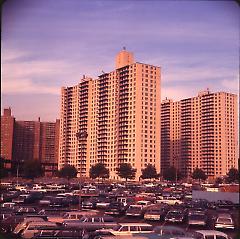 [Apartment buildings], Coney Island