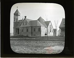 [Church exterior, Flatbush, Brooklyn]