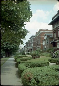 [South side of President Street.]