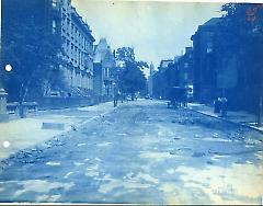 [View of Joralemon Street near Hicks Street]