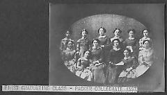 [Packer Collegiate Institute's first graduating class]