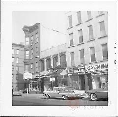 [East side of Fifth Avenue looking north.]