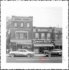 [Northwest corner of 13th Avenue at 71st Street (far left.)]