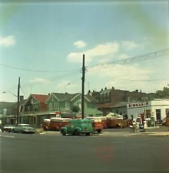 [Northeast corner of Stillwell Avenue & Kings Highway.]