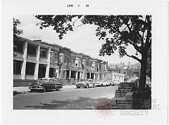 [View of Voorhies Avenue.]