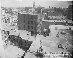 Bird's eye view from roof