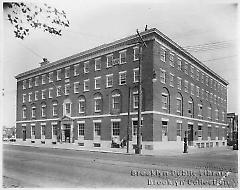 New building, Highland Park YMCA