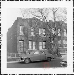 [Northeast corner of 61st Street and 2nd Avenue, Brooklyn.]