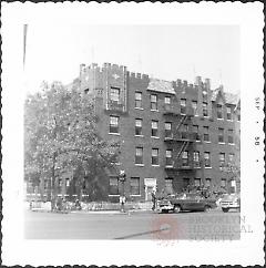 [Northwest corner of Fort Hamilton Parkway and 85th Street.]