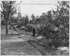 WPA gardeners