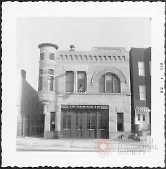 [Firehouse on Prospect Avenue.]