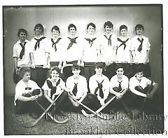 [Erasmus Hall High School field hockey team]