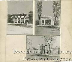 Brooklyn Botanic Garden gates