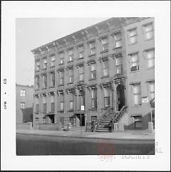 [East side of Sixth Avenue.]