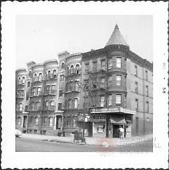 [Northeast corner of 49th Street and 4th Avenue, Brooklyn.]