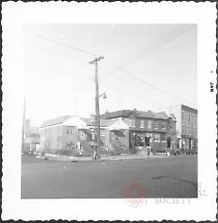 [Northwest corner of 73rd Street and 7th Avenue at left.]