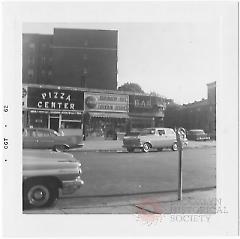 [View of so. side of Cortelyou Road.]