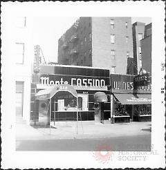 [West side of Henry Street between Orange Street and Pineapple Street. Monte Cassino Restaurant, #82 Henry Street.]