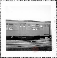 [D train in Avenue I station, Brooklyn.]