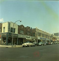 [View of north side of Kings Highway.]