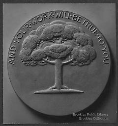 [Two sides of Pratt Institute seal]