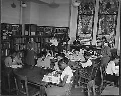 Girls High School Library