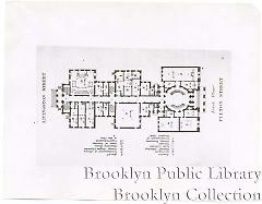 [Floor plans for Kings County Courthouse]