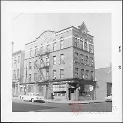 [Northwest corner of Boerum Place.]