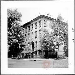 [Northeast corner of Clinton Street (left) and State Street.]