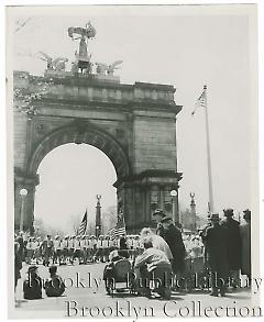 [Loyalty Day parade in 1948]