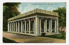 Colonade, Prospect Park, Brooklyn, N.Y. Recto.