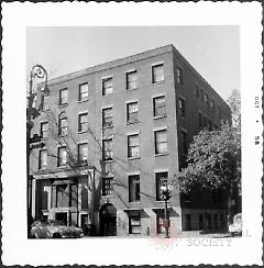 [Southwest corner of Clinton Street and Livingston Street.]