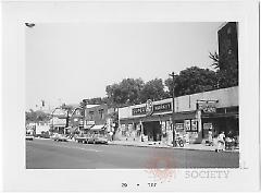 [View of Church Avenue looking east.]