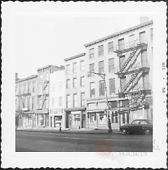 [North side of Atlantic Avenue between Clinton Street and Henry Street.]