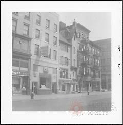 [View of east side of Court Street.]